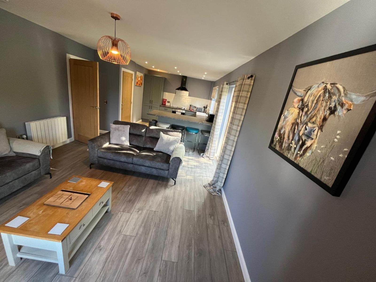 Glenlochy Apartments Форт-Вільям Екстер'єр фото
