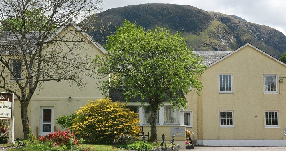 Glenlochy Apartments Форт-Вільям Екстер'єр фото